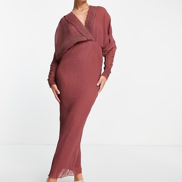 ASOS | Dresses | Asos Design Plisse Chiffon Sheer Maxi Dress | Poshmark ASOS | Dresses | Asos Design Plisse Chiffon Sheer Maxi Dress | Poshmark